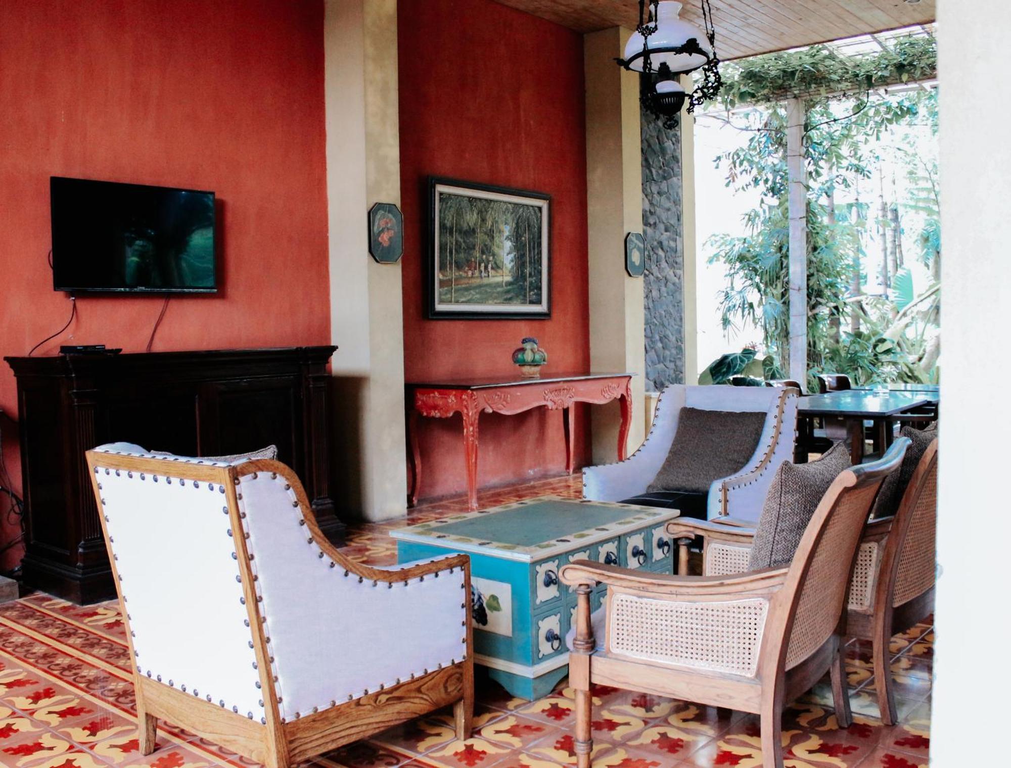 Kayu Arum Resort Salatiga Extérieur photo