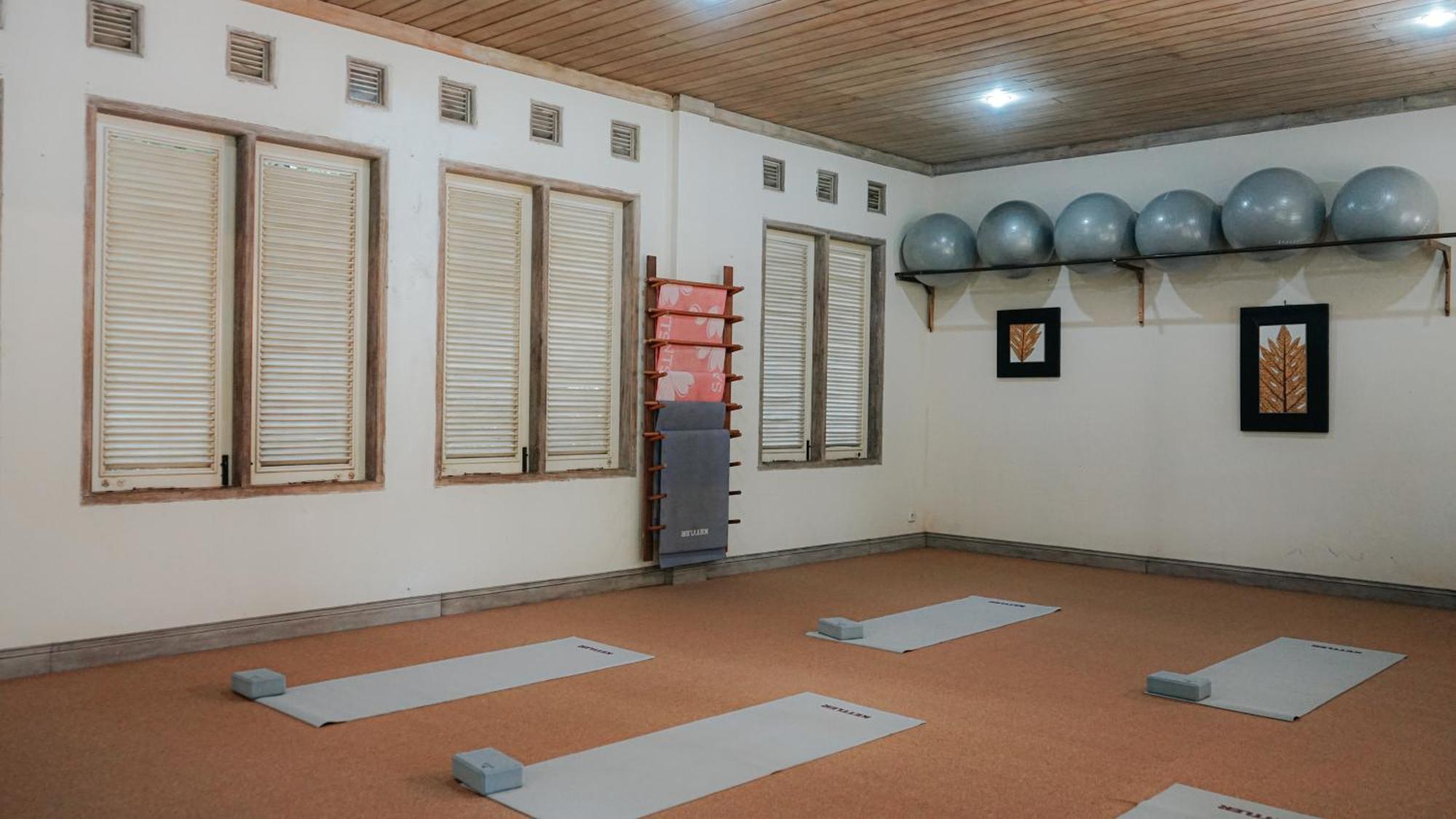 Kayu Arum Resort Salatiga Extérieur photo