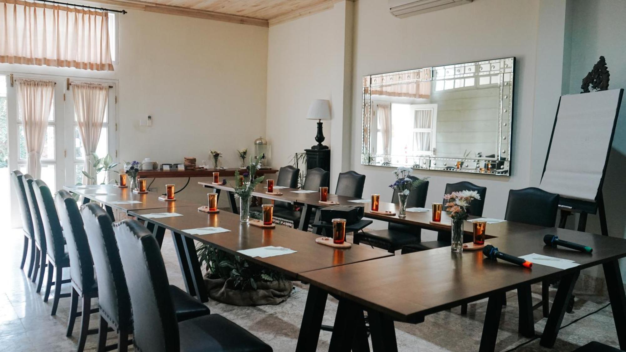 Kayu Arum Resort Salatiga Extérieur photo