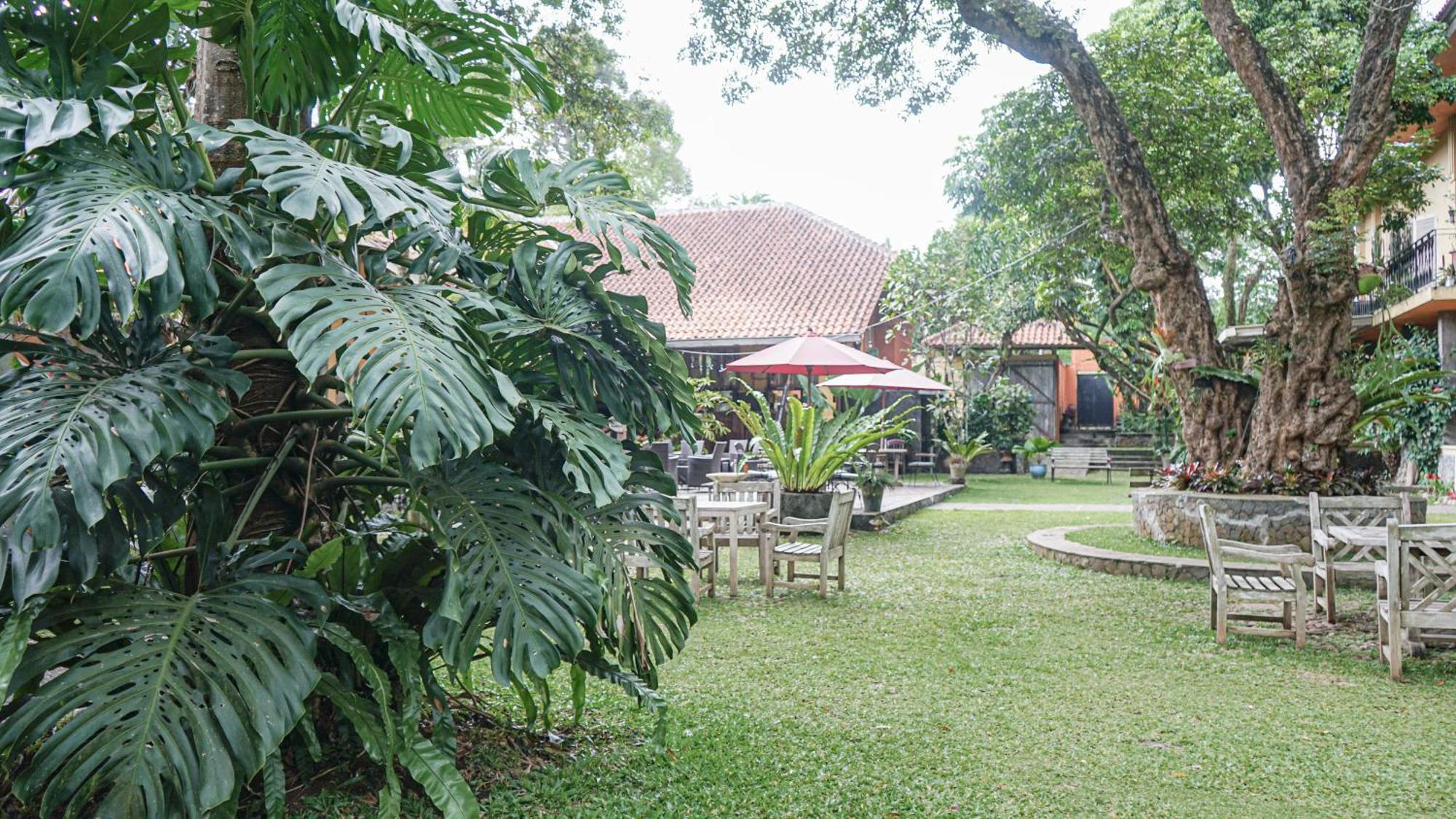 Kayu Arum Resort Salatiga Extérieur photo